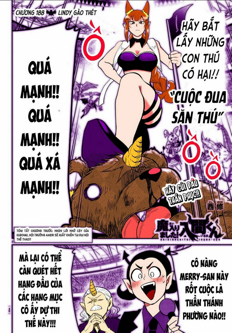 Mairimashita! Iruma-kun Chap 197.2 - Next Chap 198.2