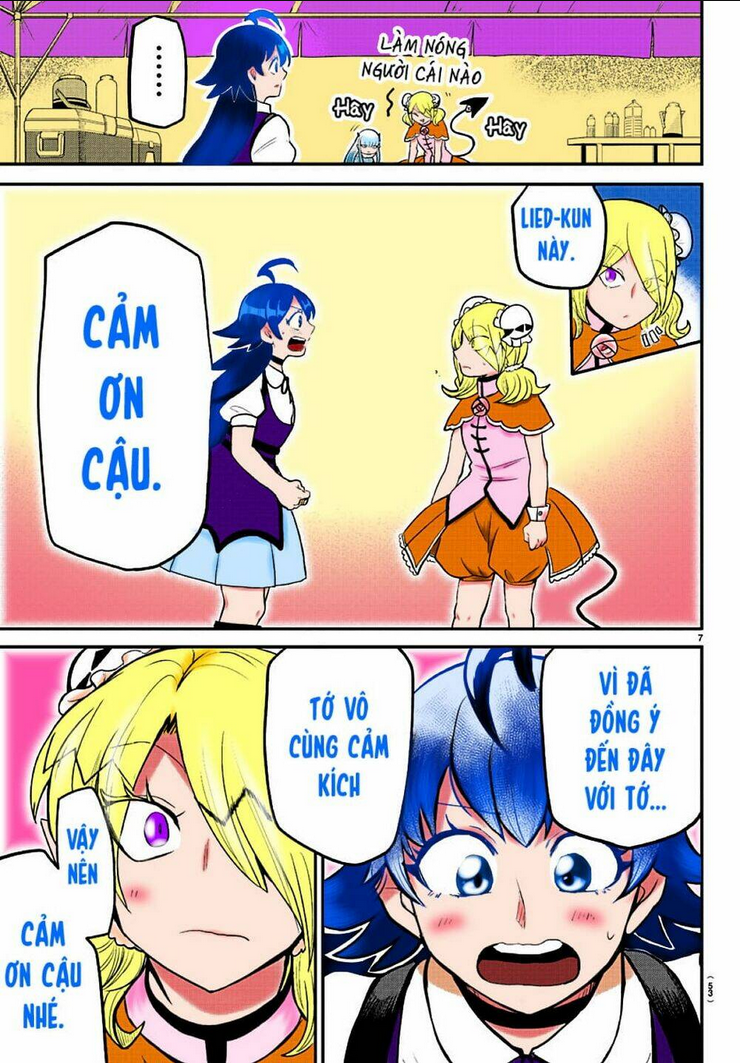 Mairimashita! Iruma-kun Chap 197.2 - Next Chap 198.2