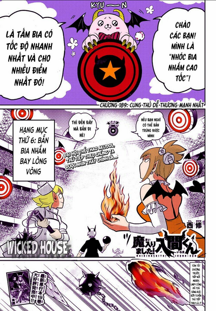 Mairimashita! Iruma-kun Chap 197.2 - Next Chap 198.2