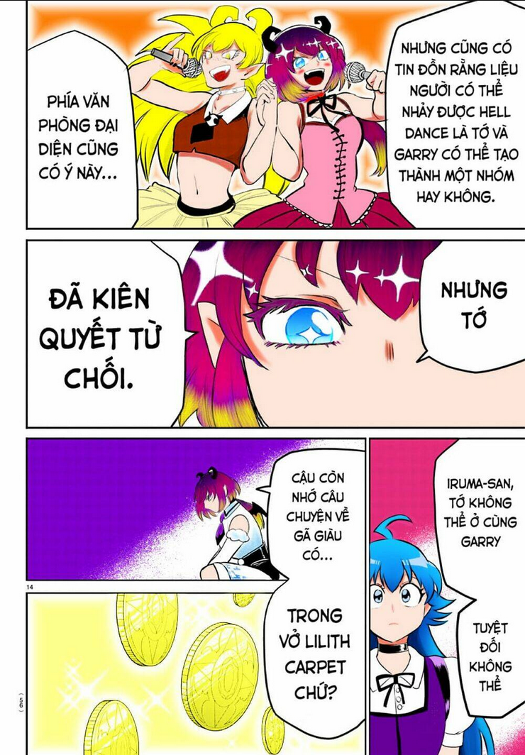 Mairimashita! Iruma-kun Chap 197.3 - Next Chap 198.3