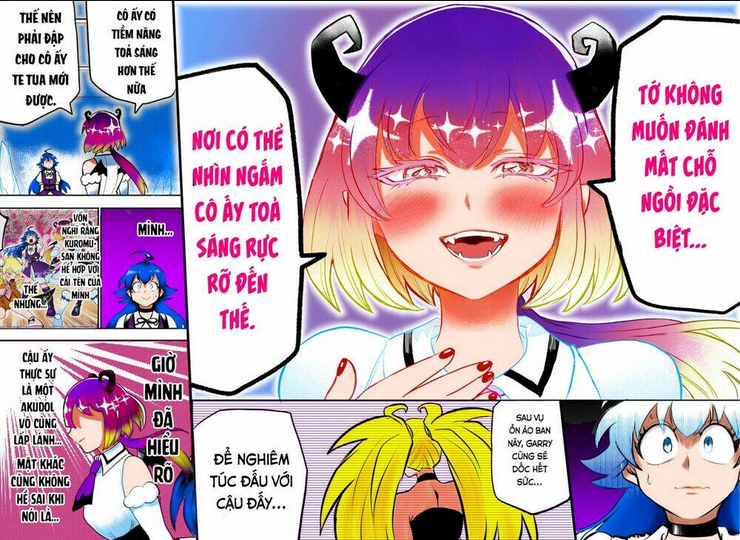 Mairimashita! Iruma-kun Chap 197.3 - Next Chap 198.3