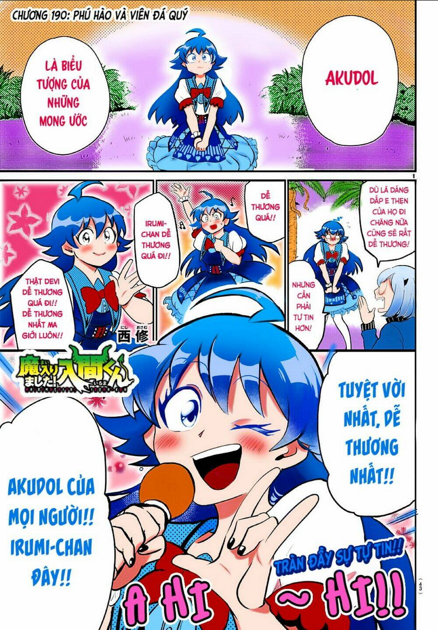 Mairimashita! Iruma-kun Chap 197.3 - Next Chap 198.3