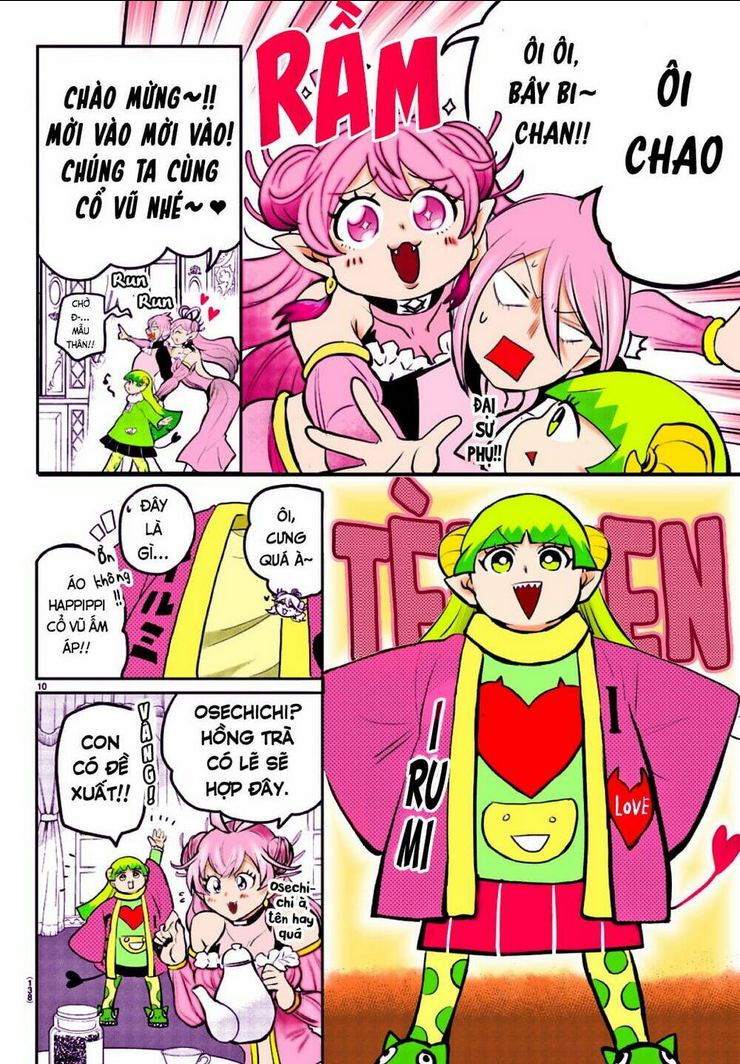 Mairimashita! Iruma-kun Chap 197.3 - Next Chap 198.3