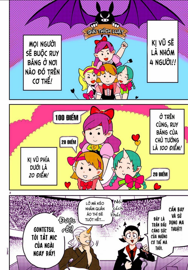 Mairimashita! Iruma-kun Chap 197.3 - Next Chap 198.3