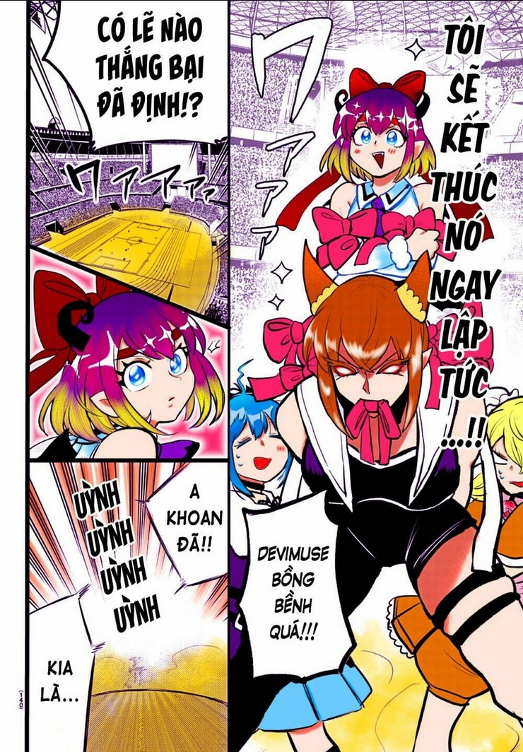 Mairimashita! Iruma-kun Chap 197.3 - Next Chap 198.3