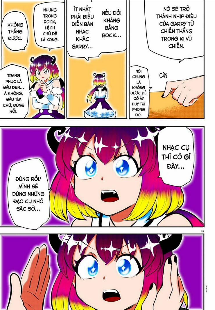 Mairimashita! Iruma-kun Chap 197.4 - Next Chap 198.4