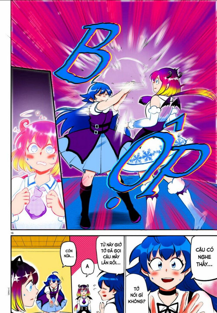 Mairimashita! Iruma-kun Chap 197.4 - Next Chap 198.4