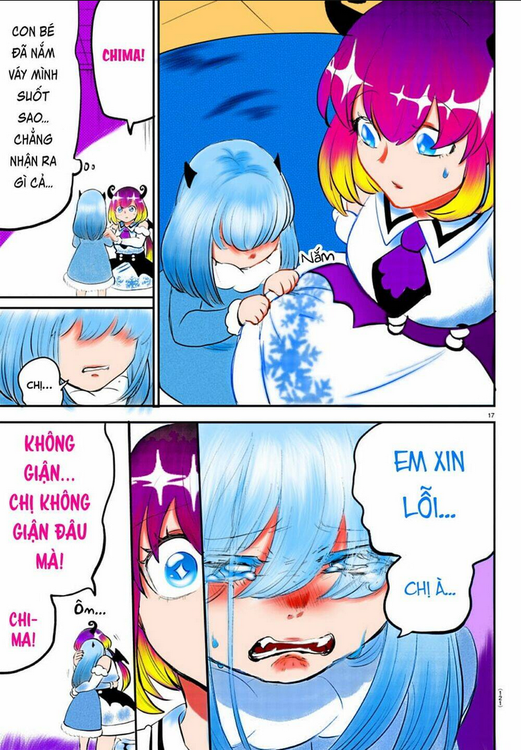 Mairimashita! Iruma-kun Chap 197.4 - Next Chap 198.4