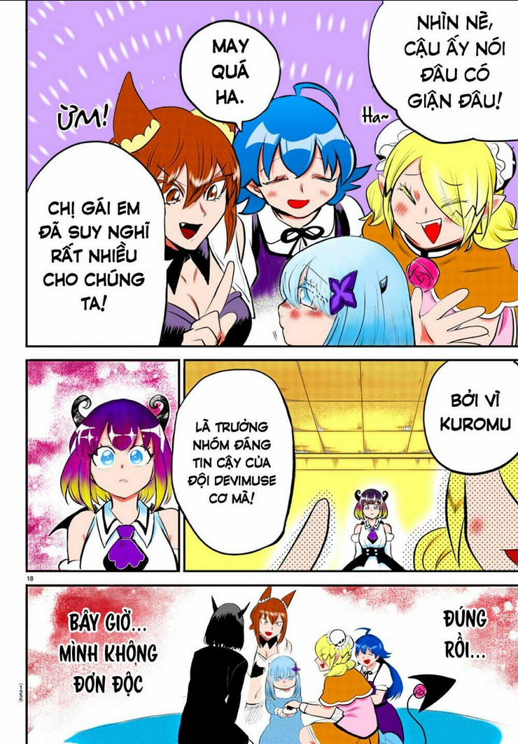 Mairimashita! Iruma-kun Chap 197.4 - Next Chap 198.4