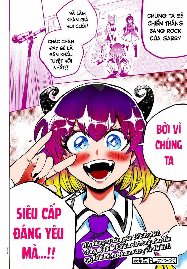 Mairimashita! Iruma-kun Chap 197.4 - Next Chap 198.4