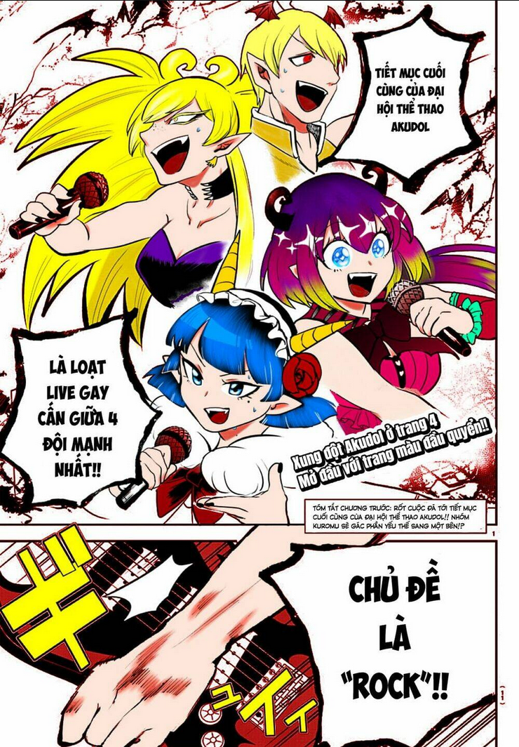 Mairimashita! Iruma-kun Chap 197.4 - Next Chap 198.4