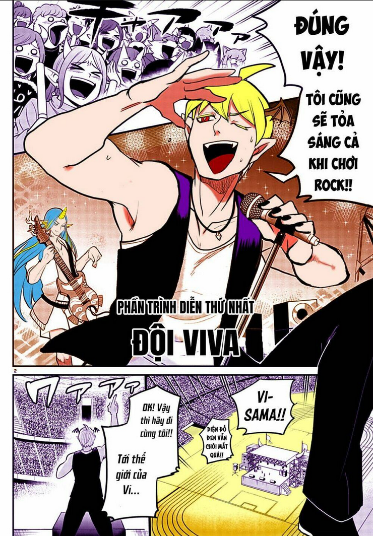 Mairimashita! Iruma-kun Chap 197.4 - Next Chap 198.4