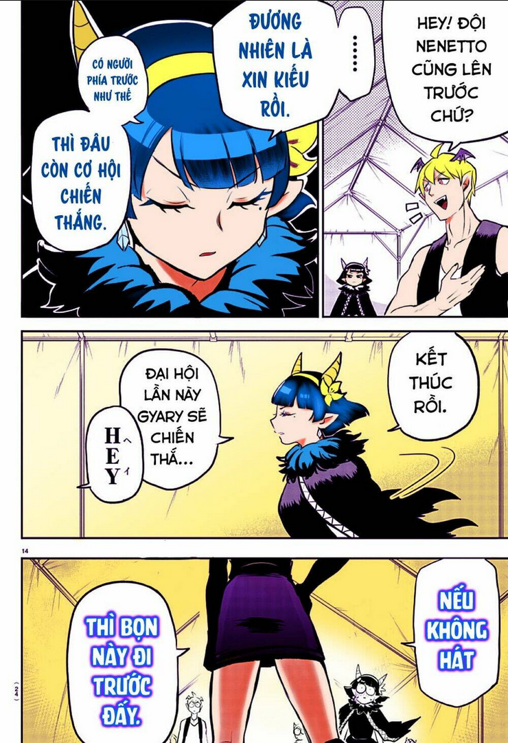 Mairimashita! Iruma-kun Chap 197.4 - Next Chap 198.4