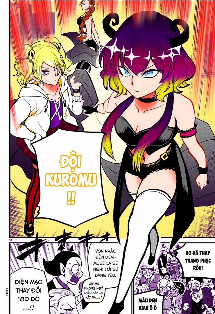 Mairimashita! Iruma-kun Chap 197.4 - Next Chap 198.4