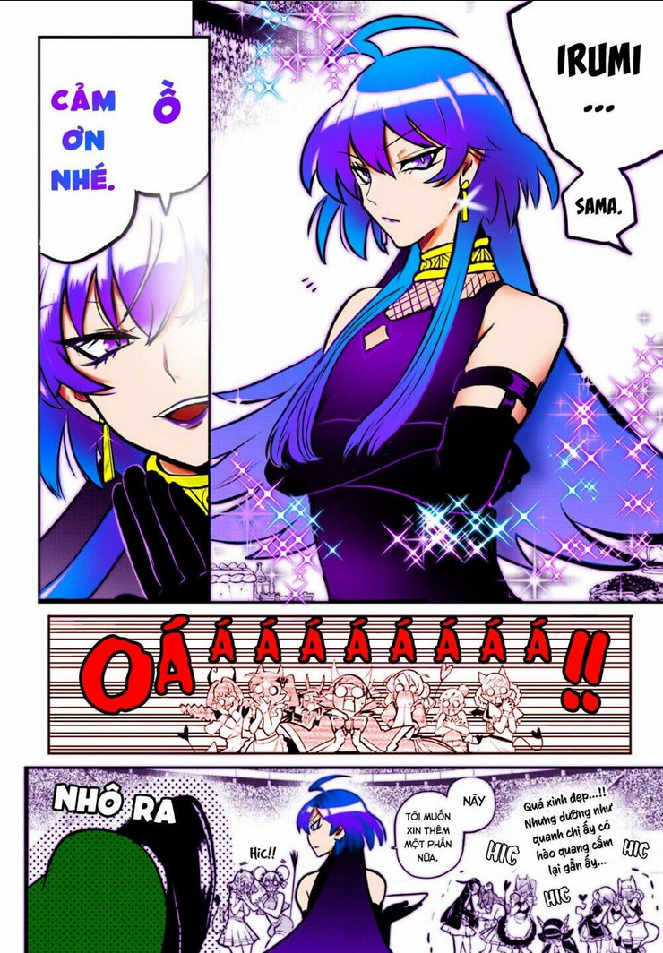 Mairimashita! Iruma-kun Chap 197.4 - Next Chap 198.4