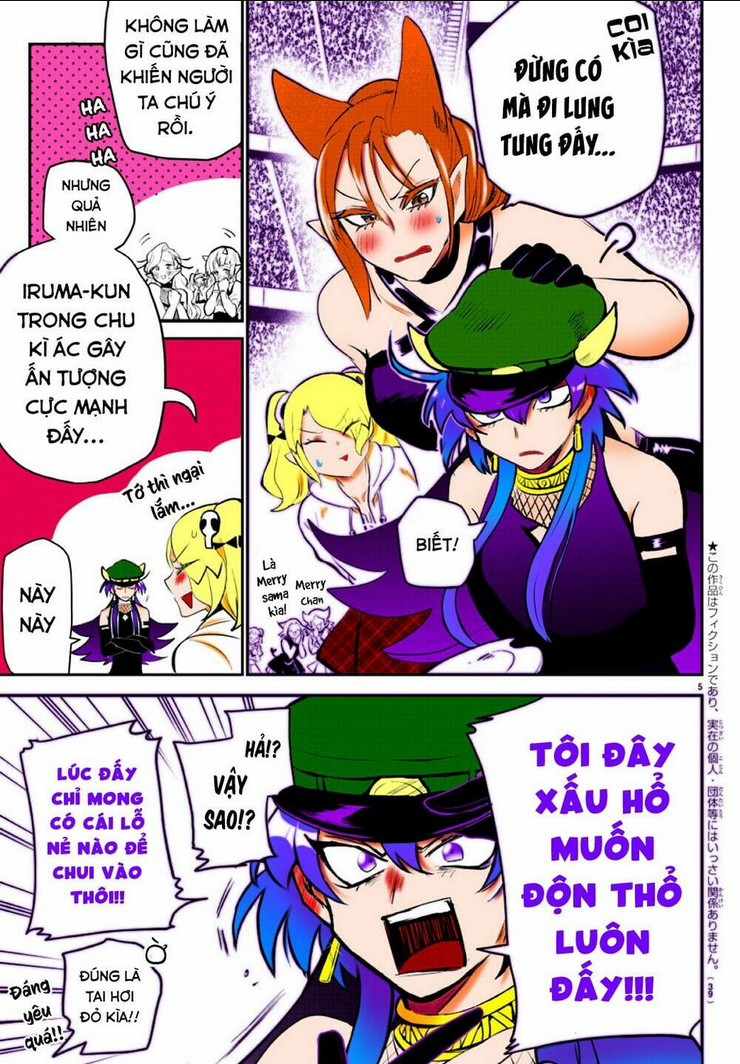 Mairimashita! Iruma-kun Chap 197.4 - Next Chap 198.4