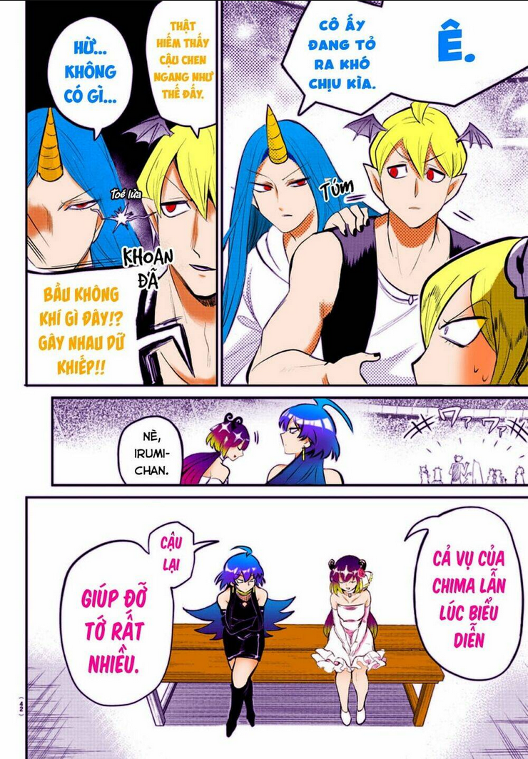 Mairimashita! Iruma-kun Chap 197.4 - Next Chap 198.4