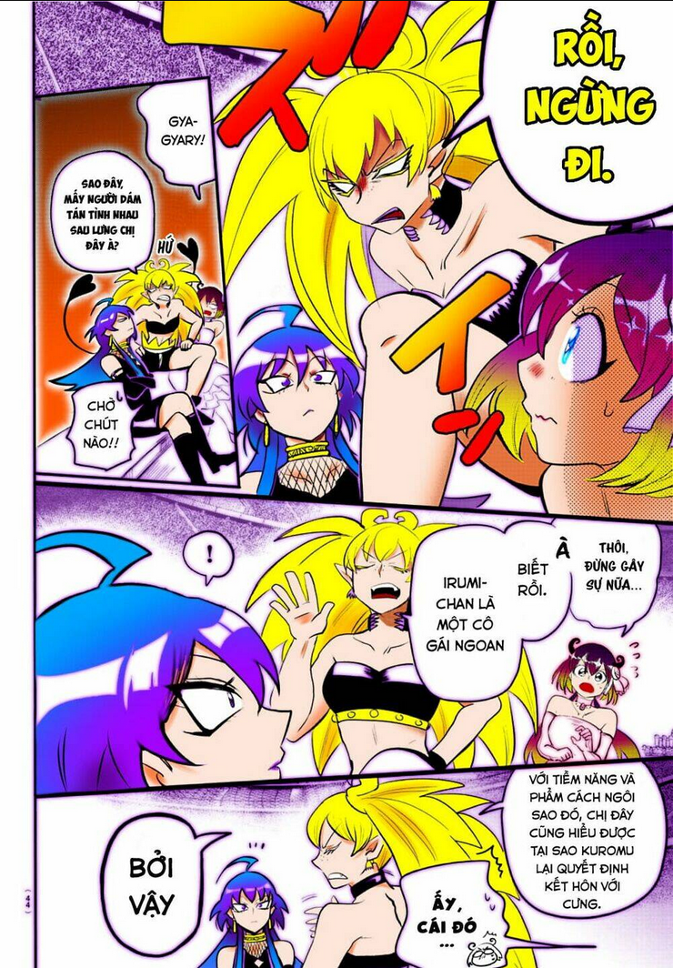 Mairimashita! Iruma-kun Chap 197.4 - Next Chap 198.4