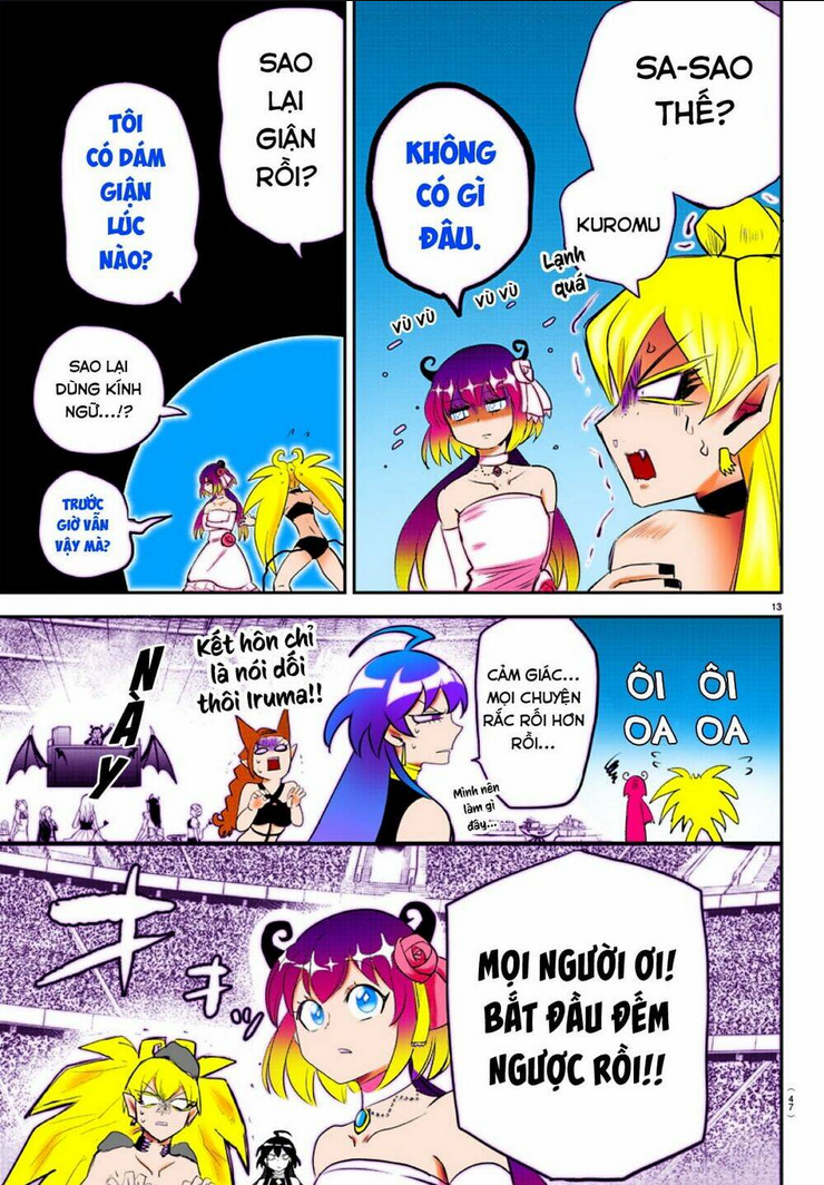 Mairimashita! Iruma-kun Chap 197.4 - Next Chap 198.4