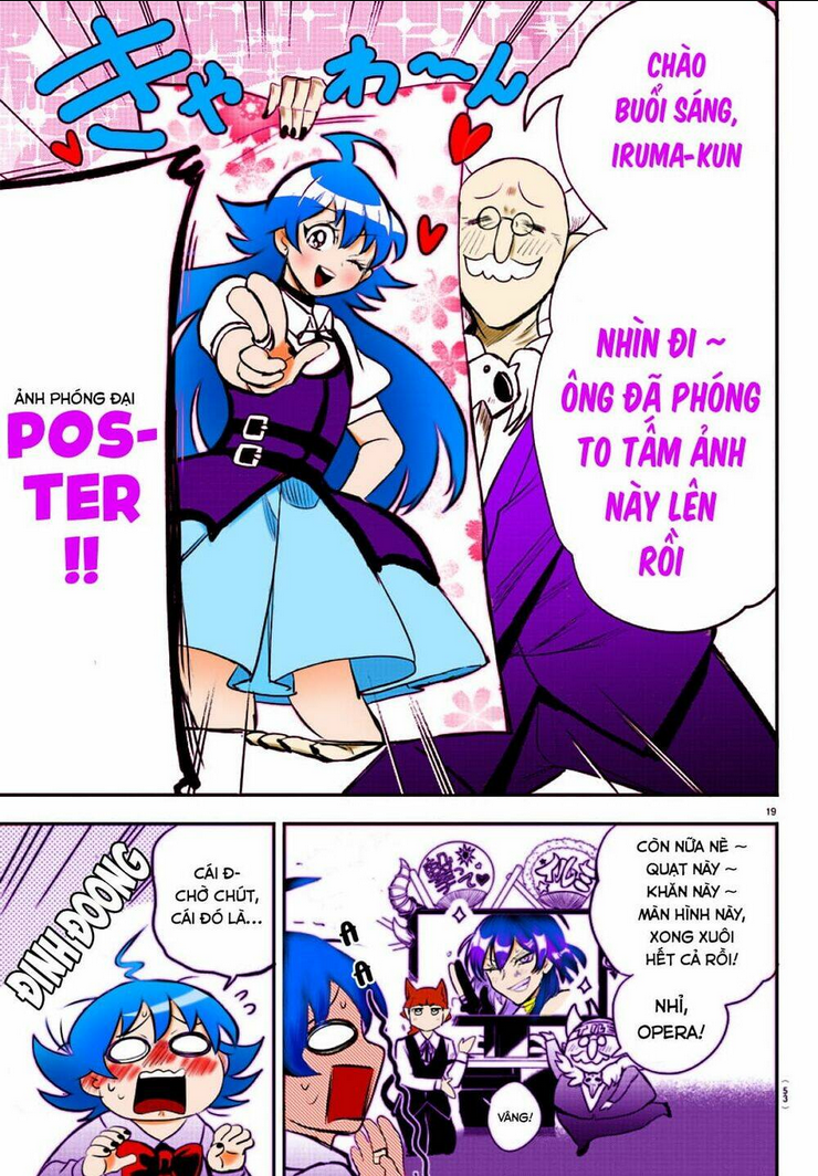 Mairimashita! Iruma-kun Chap 197.4 - Next Chap 198.4