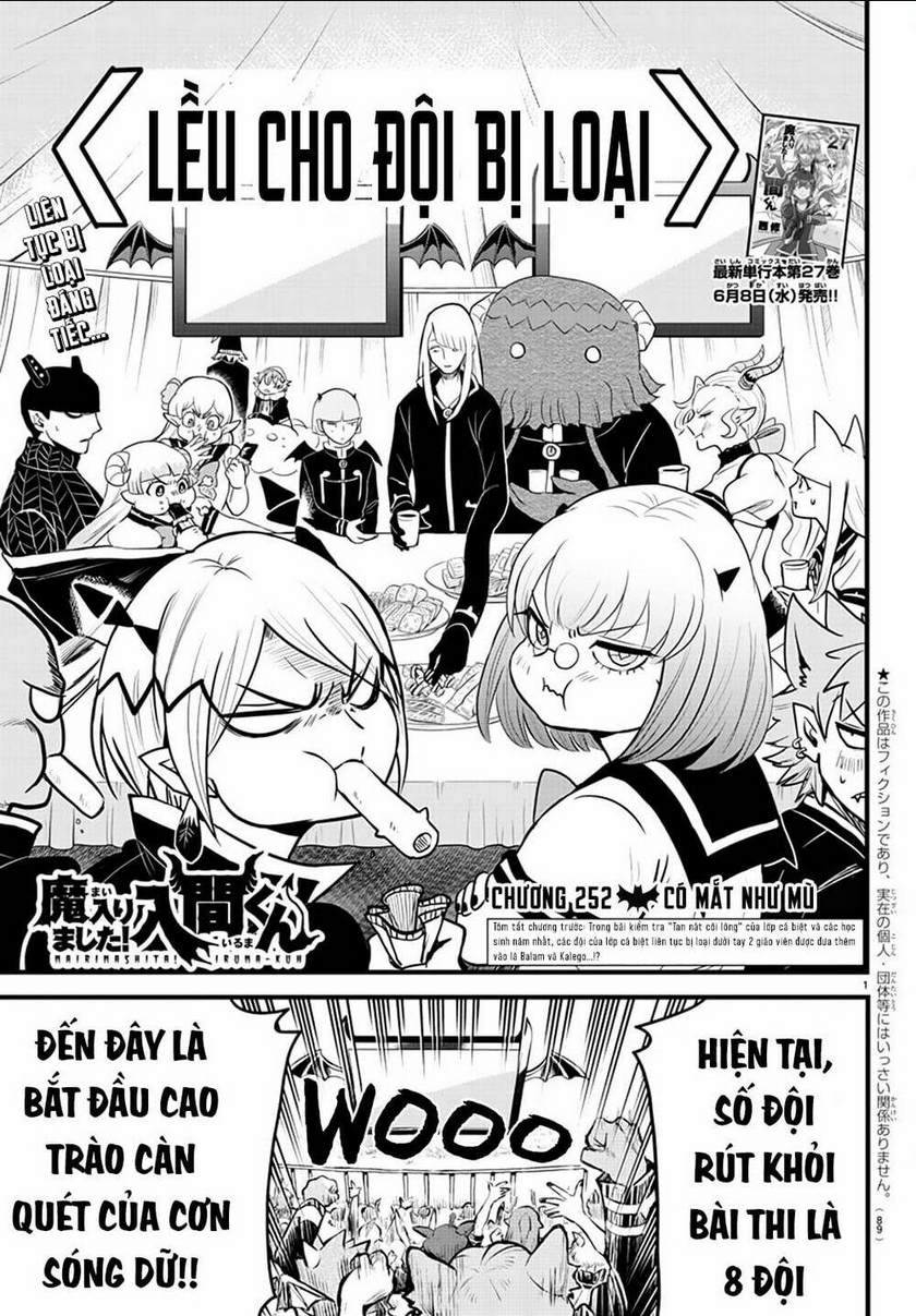 Mairimashita! Iruma-kun Chap 252 - Next Chap 253