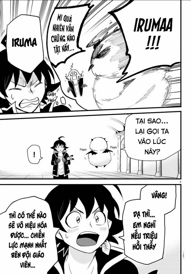 Mairimashita! Iruma-kun Chap 255 - Next Chap 256