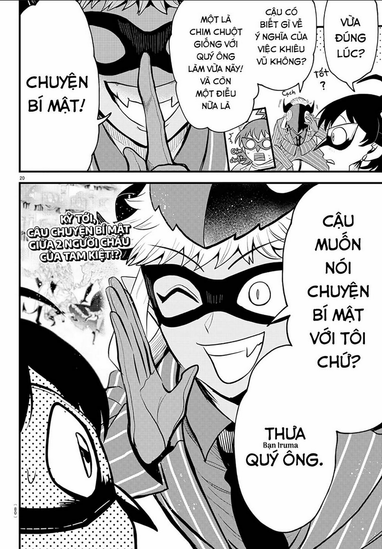 Mairimashita! Iruma-kun Chap 292 - Next Chap 293