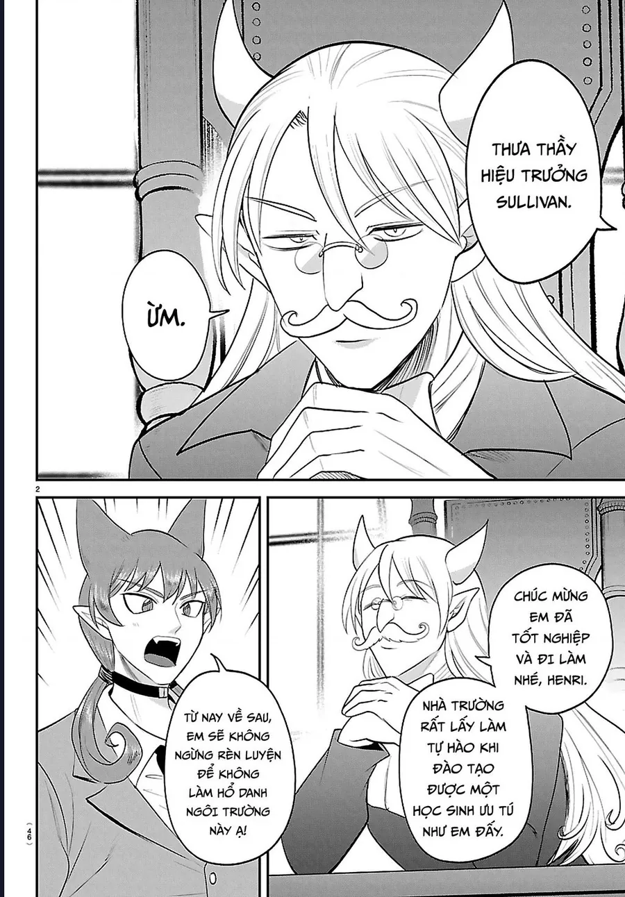 Mairimashita! Iruma-Kun Chap 428 - Next Chap 429