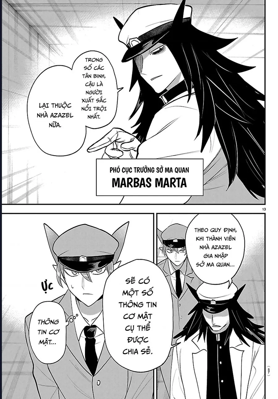 Mairimashita! Iruma-Kun Chap 428 - Next Chap 429