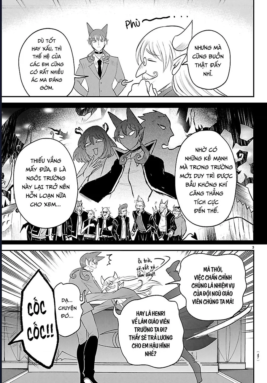 Mairimashita! Iruma-Kun Chap 428 - Next Chap 429