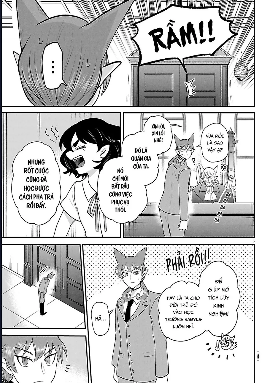 Mairimashita! Iruma-Kun Chap 428 - Next Chap 429