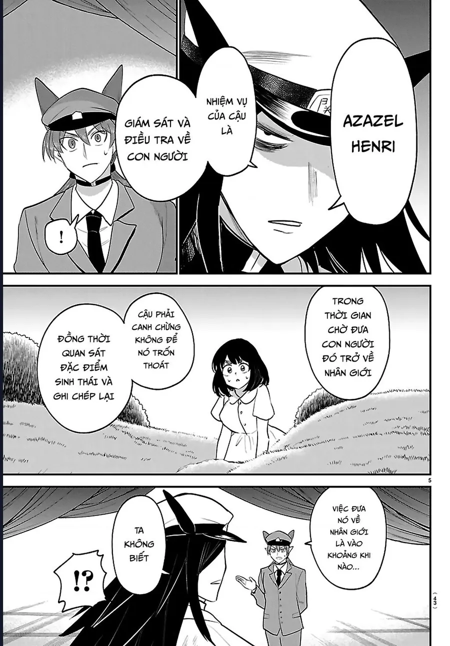 Mairimashita! Iruma-Kun Chap 429 - Next Chap 430