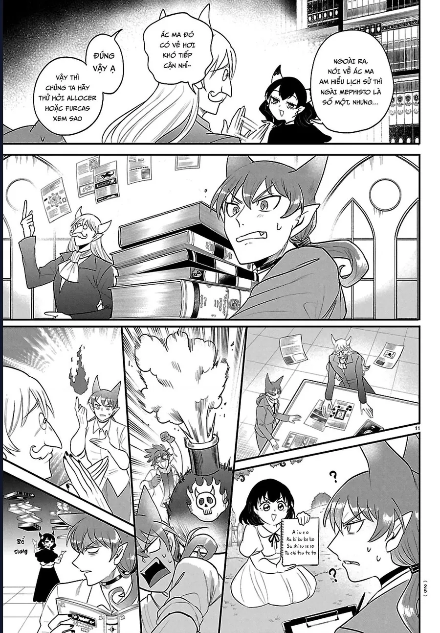 Mairimashita! Iruma-Kun Chap 430 - Next Chap 431