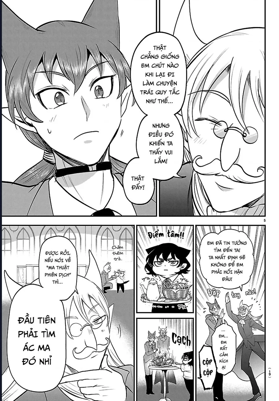 Mairimashita! Iruma-Kun Chap 430 - Next Chap 431