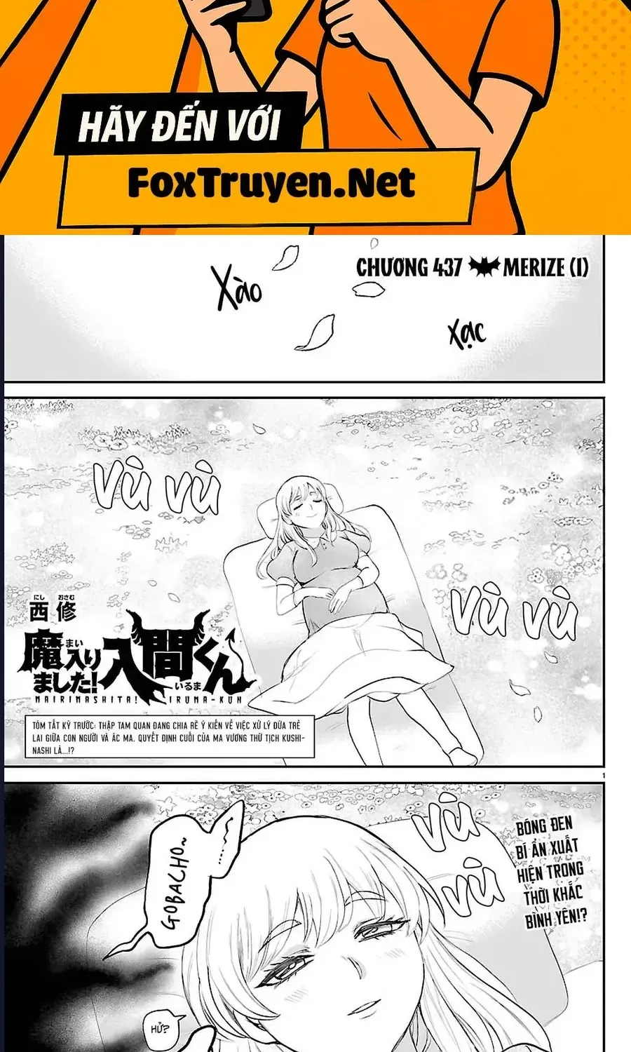 Mairimashita! Iruma-Kun Chap 437 - Next Chap 438