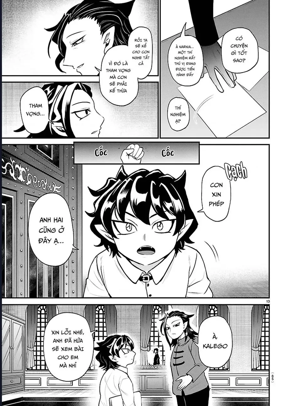 Mairimashita! Iruma-Kun Chap 437 - Next Chap 438