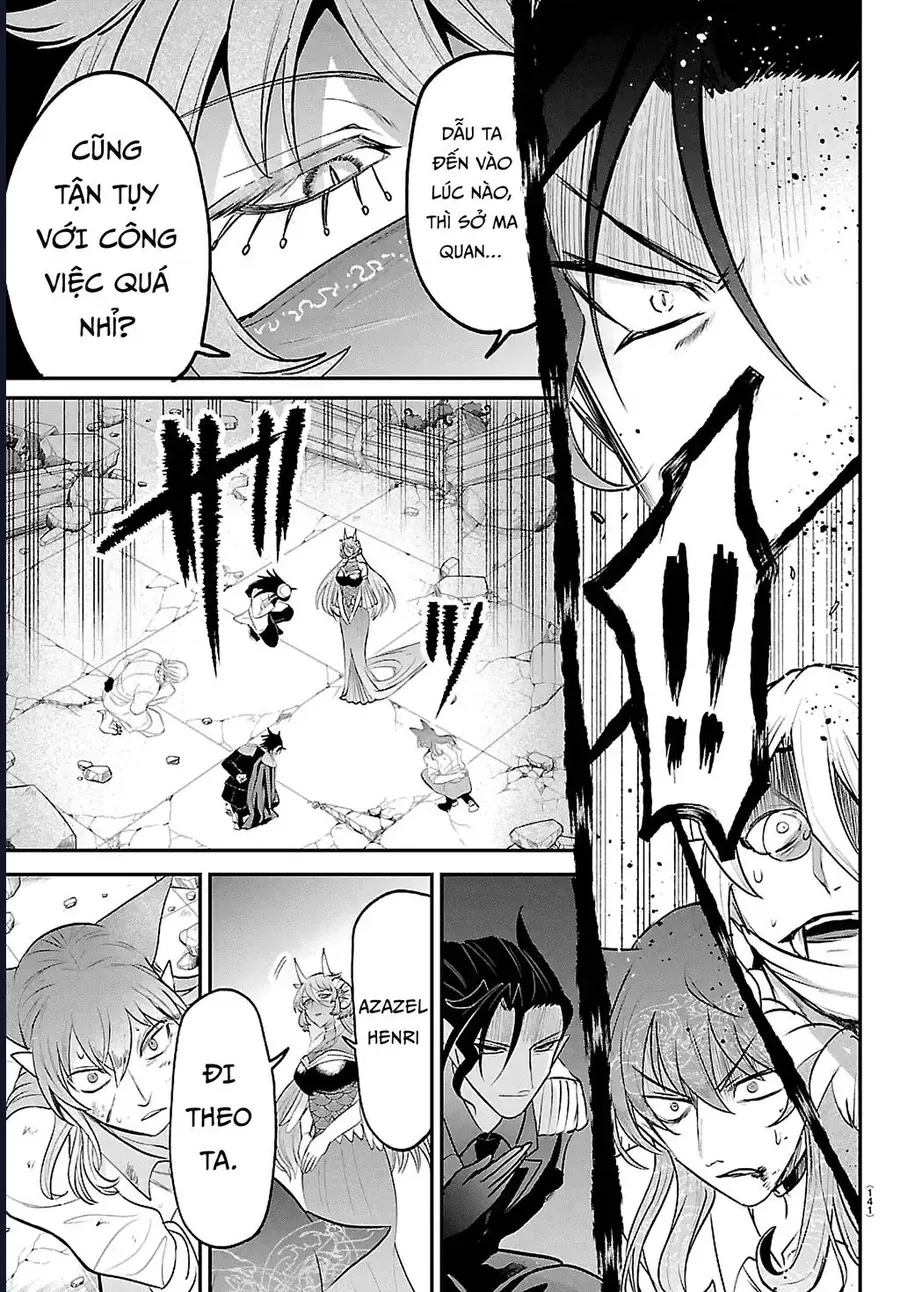 Mairimashita! Iruma-Kun Chap 440 - Next Chap 441