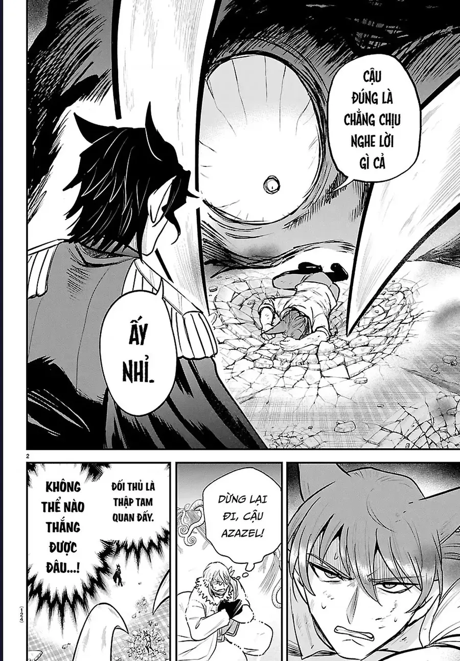 Mairimashita! Iruma-Kun Chap 440 - Next Chap 441