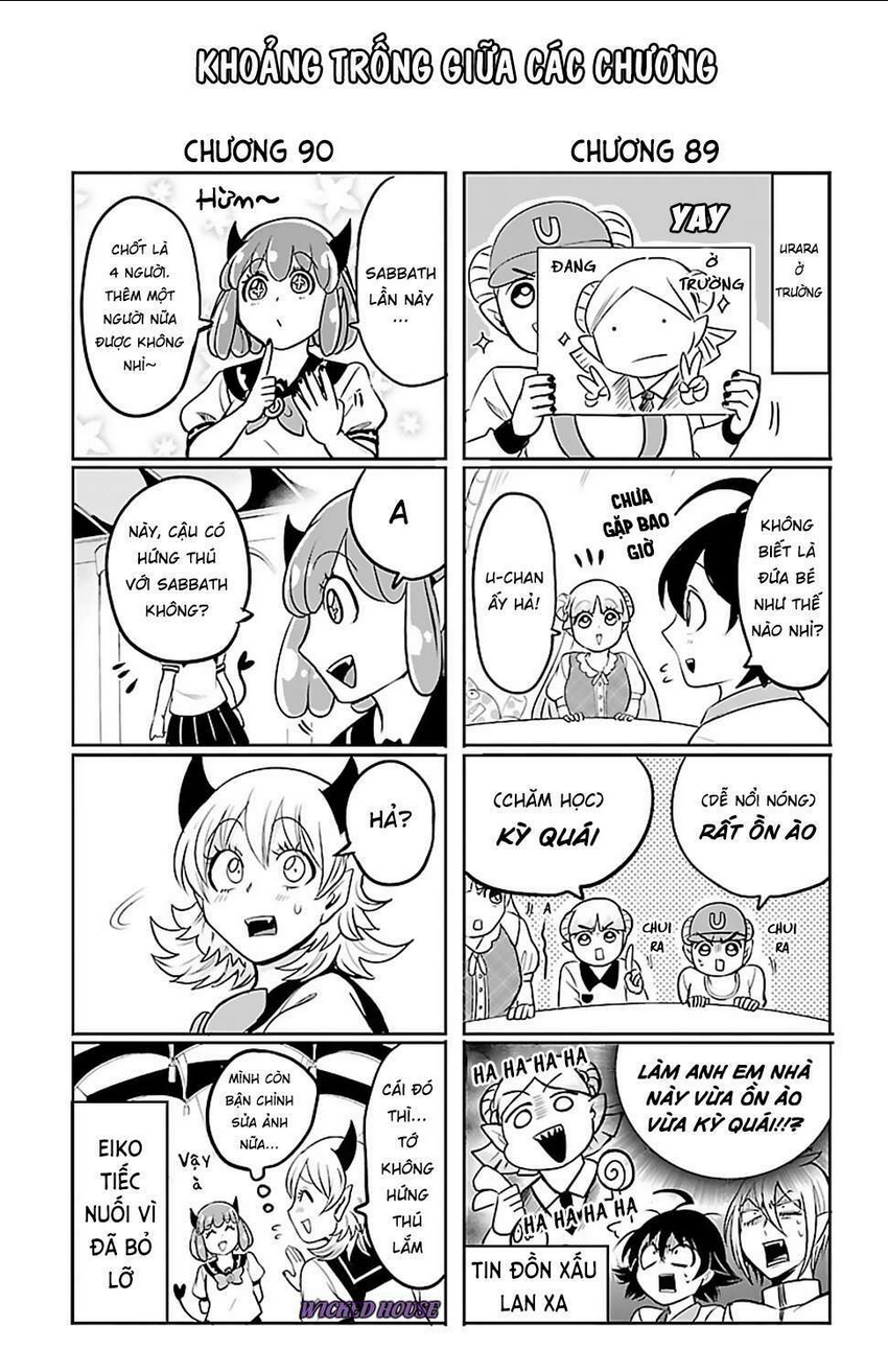 Mairimashita! Iruma-kun Chap 97.5 - Next Chap 98.5