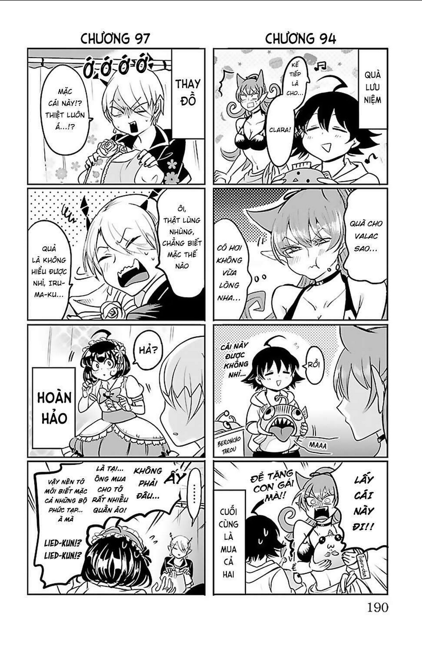 Mairimashita! Iruma-kun Chap 97.5 - Next Chap 98.5