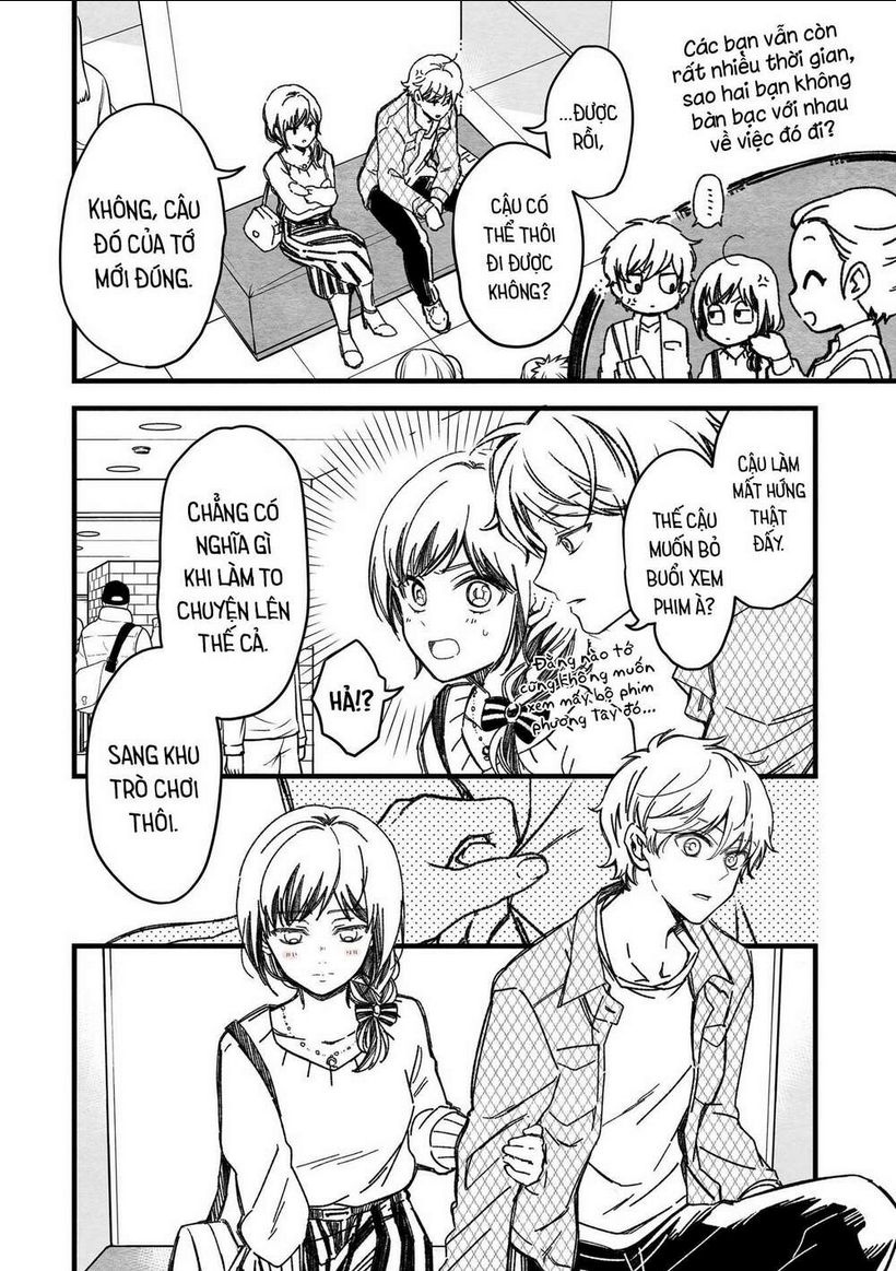 Maji De Tsukiau 15-Fun Mae Chap 14 - Next Chap 15