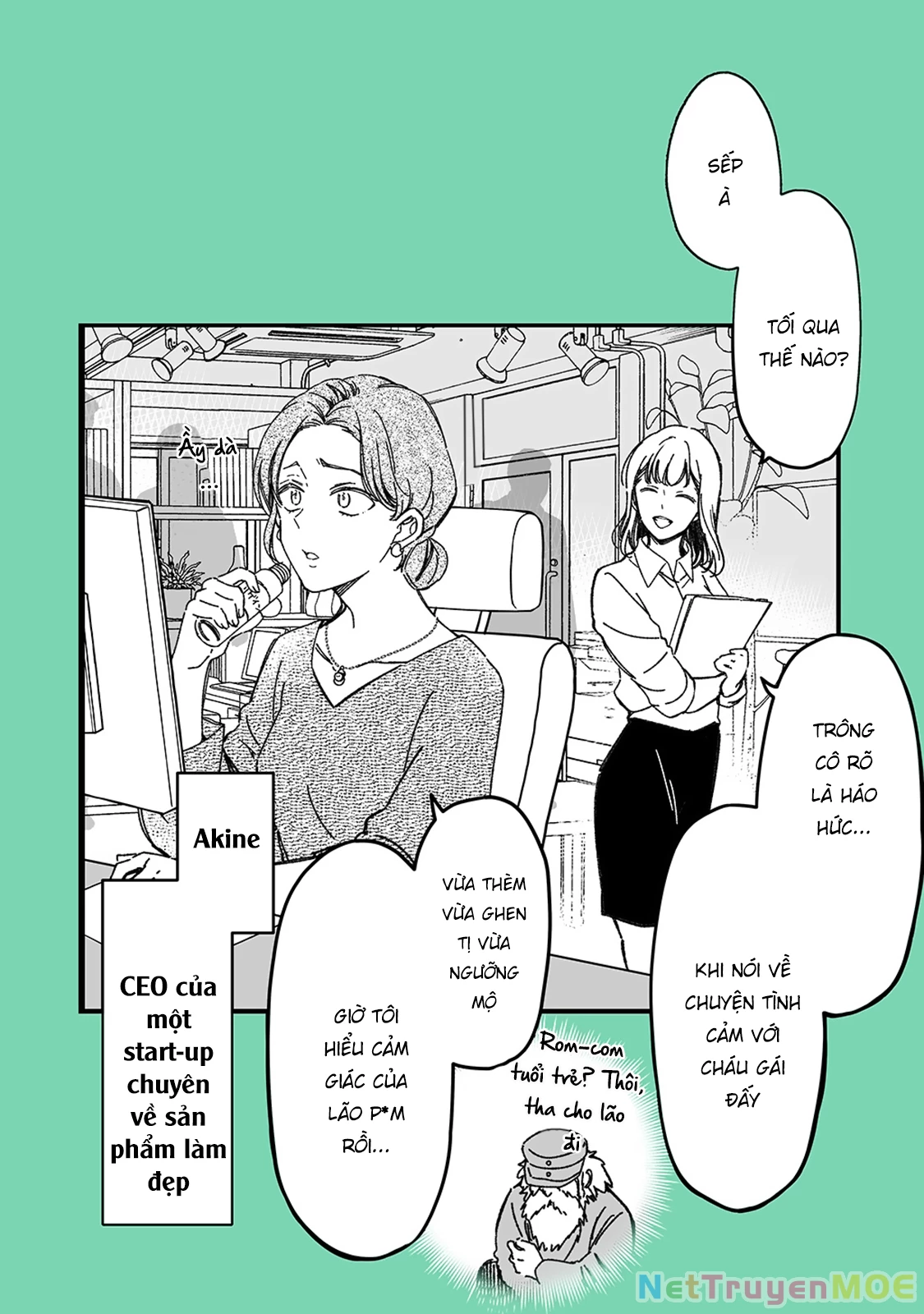 Maji De Tsukiau 15-Fun Mae Chap 37 - Next Chap 38