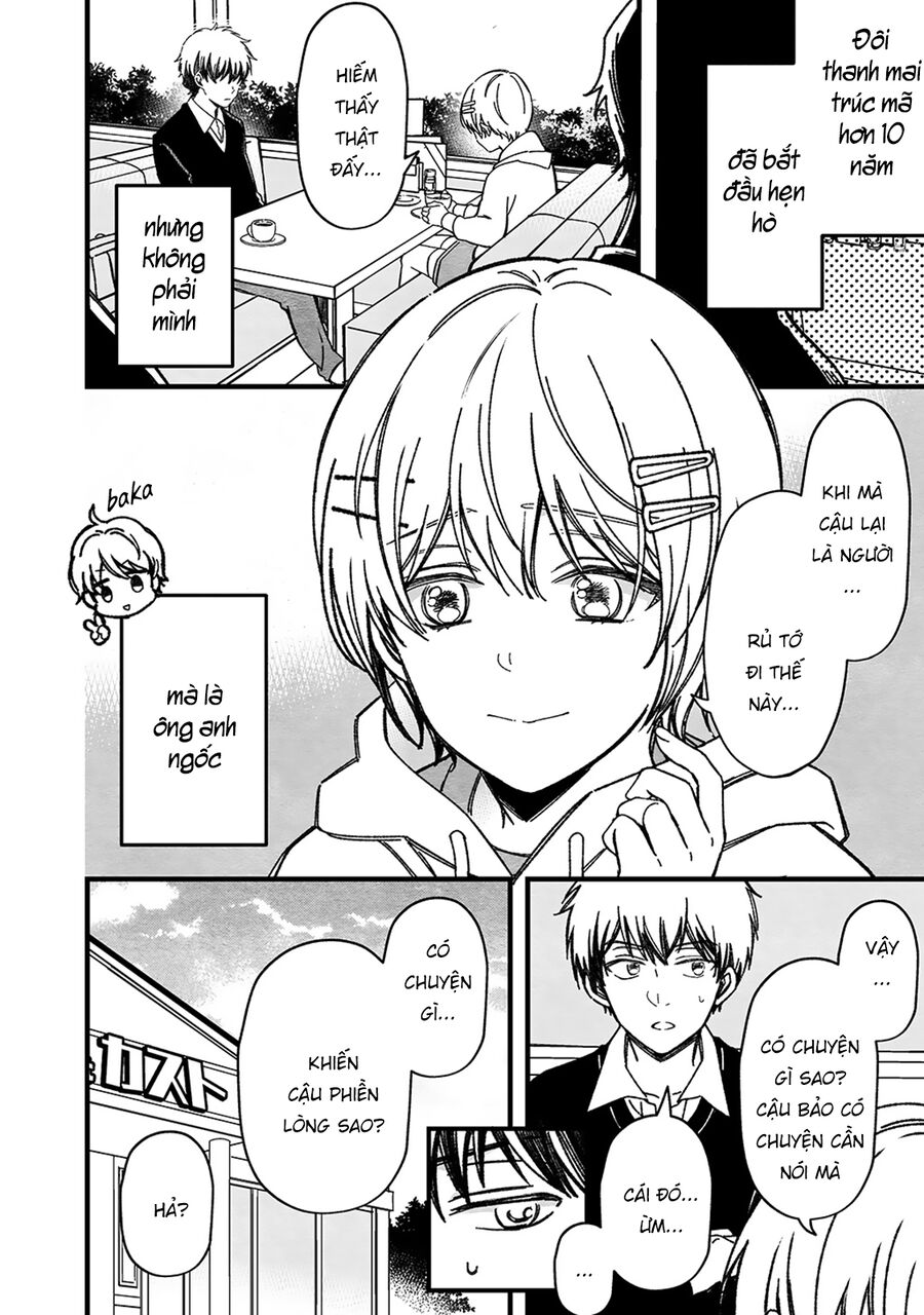 Maji De Tsukiau 15-Fun Mae Chap 41 - Next Chap 42