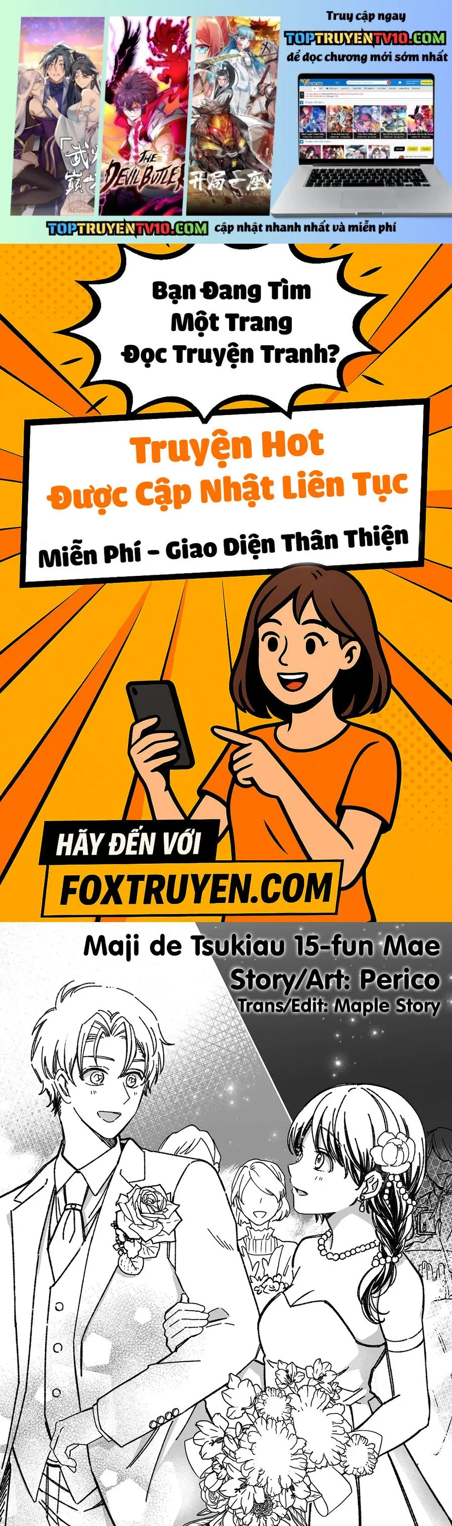 Maji De Tsukiau 15-Fun Mae Chap 49 - Next Chap 50