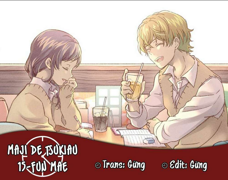 Maji De Tsukiau 15-Fun Mae Chap 6 - Next Chap 7