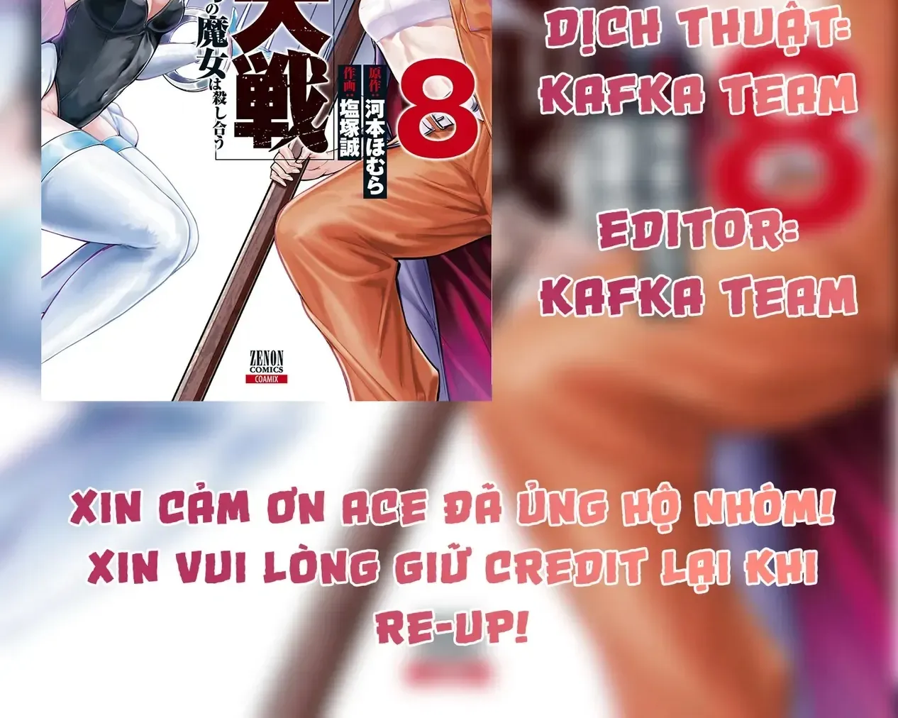 Majo Taisen Chap 22 - Next Chap 23