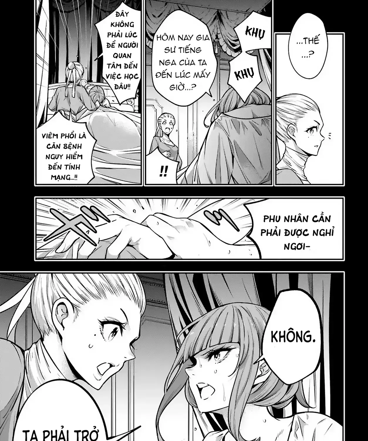 Majo Taisen Chap 22 - Next Chap 23