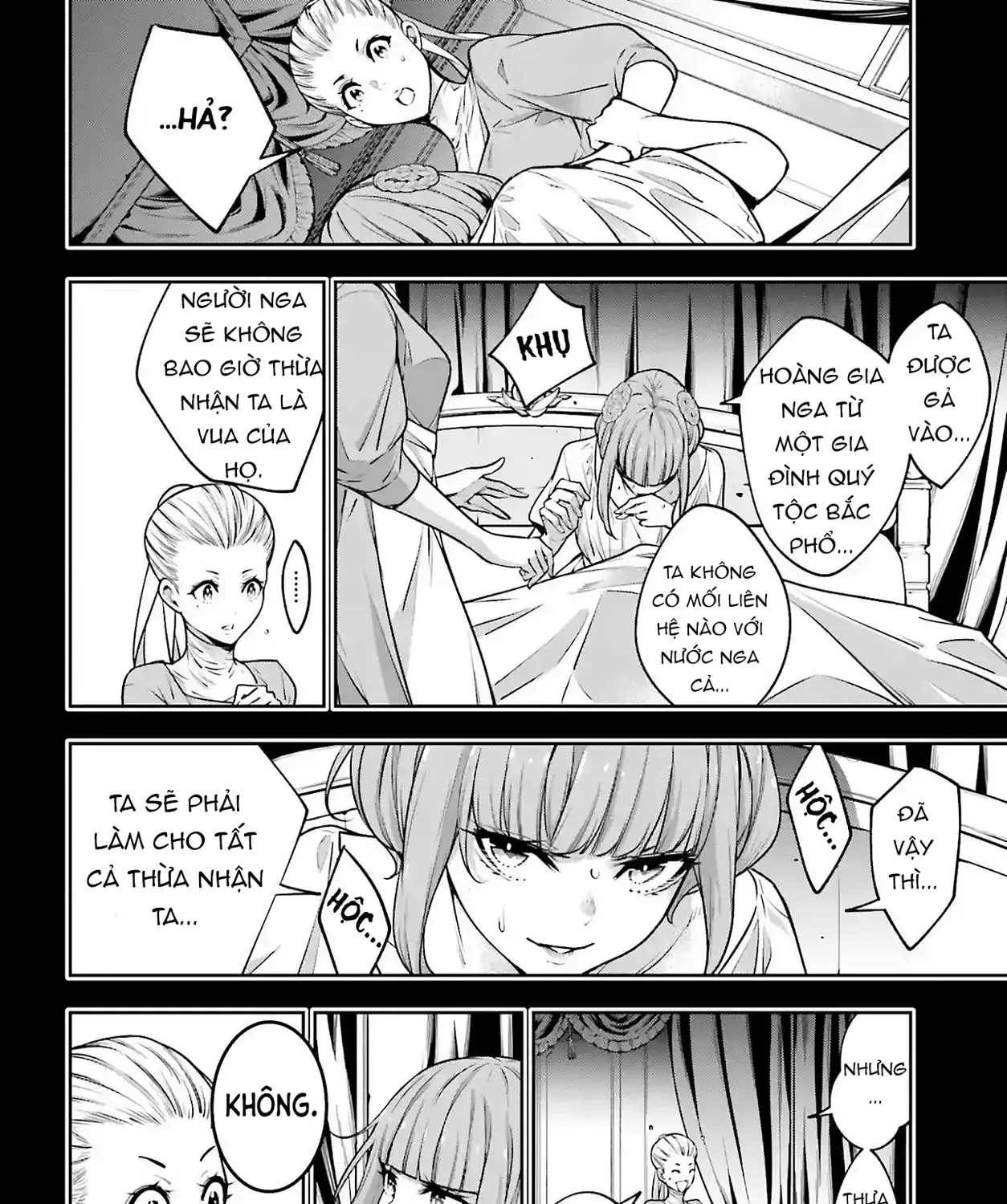 Majo Taisen Chap 22 - Next Chap 23