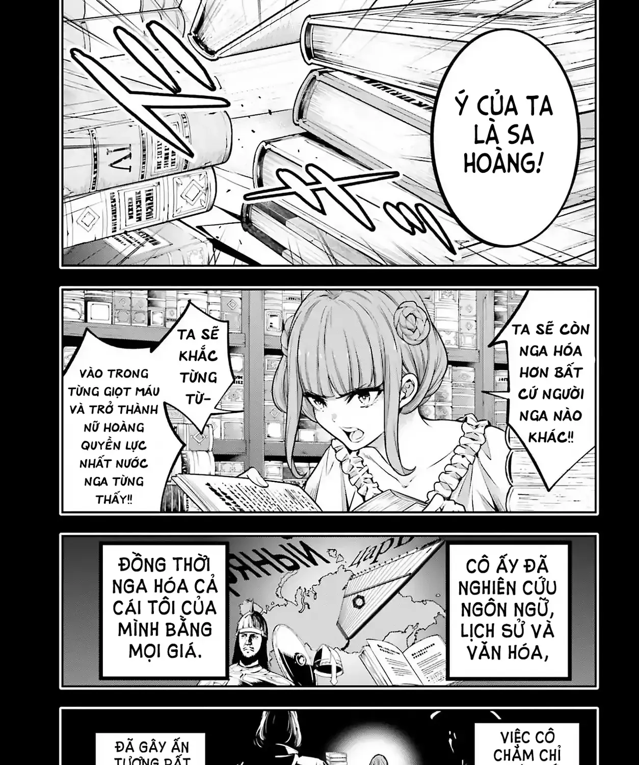 Majo Taisen Chap 22 - Next Chap 23