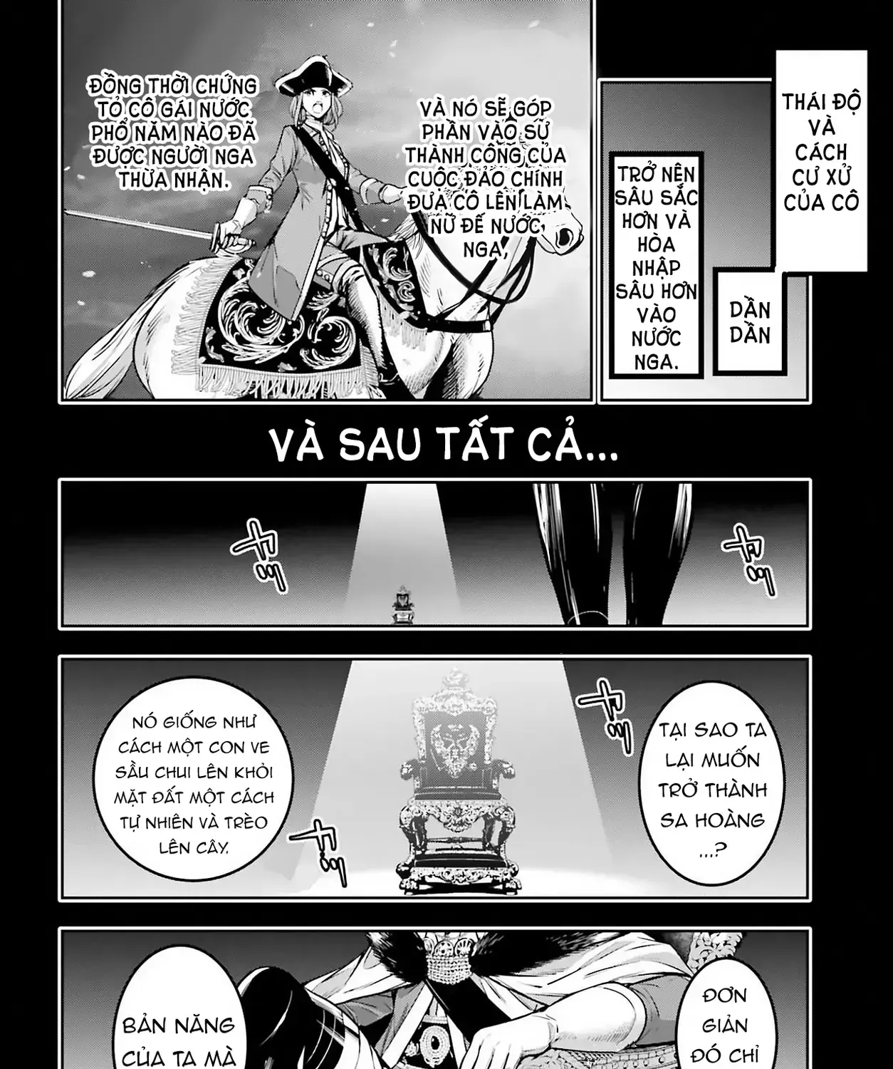 Majo Taisen Chap 22 - Next Chap 23